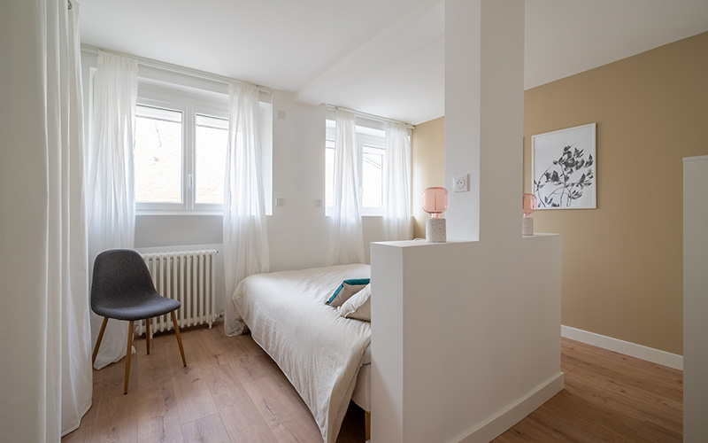 Rénovation d'un rez-de-chaussée par Amélie Guilleminot architecte d'intérieur à Nantes