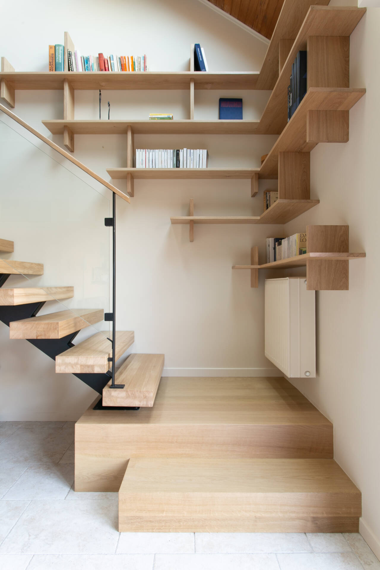 Un escalier sur mesure